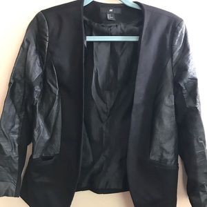 Black blazer